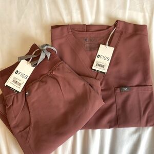 Womens mauve set HW Zamora small/ Catarina/small NWT